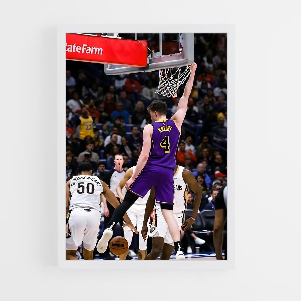 Poster Dalton knecht – affiche Basketball (vue 3)